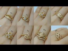 Youtube Gold Necklace Designs Gold Ring Designs Latest Gold Ring Designs