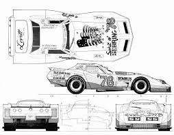 Detroit brothers john and burt greenwood stunned the racing world with a succession of rapid corvettes. Greenwood Corvette 1976 Blueprint Download Free Blueprint For 3d Modeling