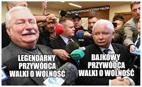 Pytany przez dziennikarzy, czego oczekuje. Nie Chcem Ale Muszem Lech Walesa Jedna Z Najmemiczniejszych Postaci Zobaczcie Jak Widza Go Internauci Malbork Nasze Miasto
