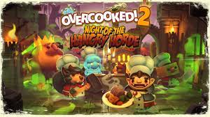 Don´t miss this amazing game! Overcooked 2 Night Of The Hangry Horde Epic Games Store