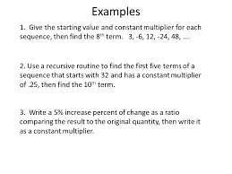 Now, the government has decided to take steps to increase the gdp by $250 million in the current year. Lesson 6 1 Recursive Routines Ppt Video Online Download