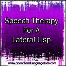 Before the age of six, it's relatively common for children to lisp /s/ and /z/ sounds.but, for some adults, a lisp can be embarrassing, affecting their social activities and/or professional life. Speech Therapy For A Lateral Lisp Speech And Language Kids