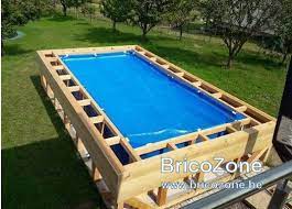 Pour ma part, la piscine en bois sevilla avec pompe à chaleur 4500, et pour la terrasse j'ai trouvé sur le bon coin 110m2 de lame avec lambourde pour 1000, ensuite toute la charpente en marier et bastian avec vises environ 2500. Piscine Tubulaire Dehors Toute L Annee