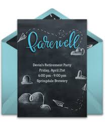 Retirement parties can be held at the work location, the retiree's home, or at a party venue or park. Free Retirement Party Online Invitations Punchbowl