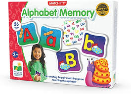 Every parent needs all the help they can get right now, which is why. Amazon Com The Learning Journey Match It Memory Alphabet Capital And Lowercase Letter Matching Game With 26 Matching Pairs Memory Games For Kids 3 And Up Award Winning Toys Office Products