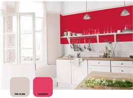 10 Cuisine Rouge Qui Donnent Des Idees De Decoration Cuisine Rouge Peinture Cuisine Cuisine