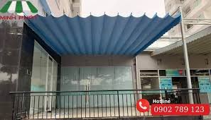 Cách làm mái xếp, làm mái che nắng mưa bằng bạt