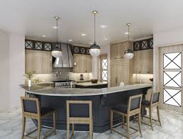 With a warm yet industrial vibe, the annaleese kitchen island with 2 stool set will add an upscale elegance and organization to your kitchen or dining area. Kitchen Design Quick Tip High Bar Or Low Bar Which To Choose Designed
