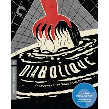 Black And Blue Movie Poster Hd Diabolique Blu Ray The Criterion Collection Dvd Covers Horror Movie Posters
