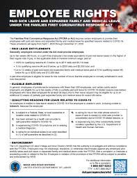 Maybe you would like to learn more about one of these? Families First Coronavirus Response Act Ffcsr And Title Vii Updates Mississippi Association Of Supervisors