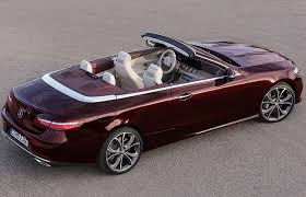 Rent Mercedes Classe E Cabriolet
