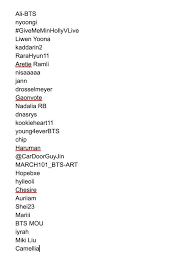 Gambar tersebut bisa anda download langsung, caranya silahkan klik pada gambar atau klik tombol download now pada gambar yang anda inginkan. Twitter Handle Ideas Kpop