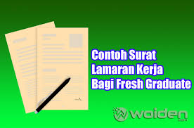 Dan berikut kami akan memberikan contoh surat lamaran kerja lengkap. Contoh Surat Lamaran Kerja Bagi Fresh Graduate Woiden