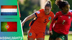 Netherlands vs. Portugal | Women's European U19 ... - YouTube