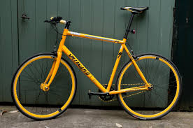 Specialized New York Gelbes Singlespeed Fahrrad Am 07 09 2011 In Berlin Gestohlen Fahrrad Stadler