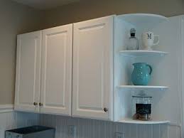 Remodelaholic Kitchen Backsplash Tiles Now Beadboard Corner Kitchen Cabinet Kitchen Wall Shelves Kitchen Tiles Backsplash