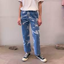 Bleach tie dye only takes about 10 minutes of work and gives you a unique look every. Zayi Jeans Tie Dye Bleach Nim Wolf Badger