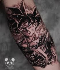 The first playable release was named dragon ball z. Killer Ink Tattoo On Twitter Awesome Black And Grey Goku From Nick Limpens Using Killerinktattoo Supplies Killerink Tattoo Tattoos Bodyart Ink Tattooartist Tattooart Ultrainstinctgoku Ultrainstinct Blackandgrey Blackandgreytattoo Https