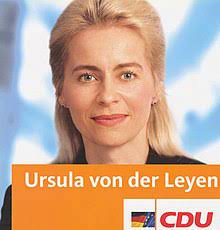 Die familienministerin übernimmt den posten von franz josef jung. Ursula Von Der Leyen Wikipedia