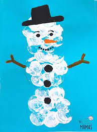 Auf dem gelände der hochschule in kempten. Diy 5 Einfache Schneemanner Malen Und Basteln Basteln Winter Schneemann Basteln Krippe Weihnachten Basteln Tonkarton