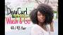 Transformation Curly Hair Deva Curl