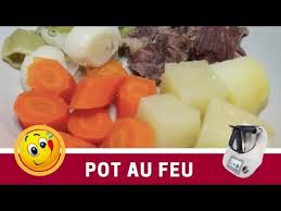 Ma Recette Du Pot Au Feu Realisee Avec Le Thermomix Youtube