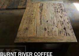 We are truly the better way to buy a chair. Reclaimed Wood Coffee Table Barnwood Cottage Hd Threshing Burnt River Ontario 5 Blog
