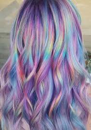 Are You Searching For Bets Ever Rainbow Hair Color Shades To Show Off Right Now Absolutely No Need To Worry At All B Denizkizi Saci Sac Urunleri Rengarenk Sac