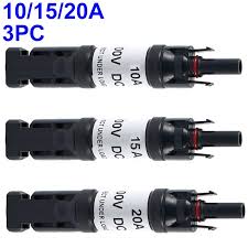 Check spelling or type a new query. 3pcs Photovoltaic Fuse Diode Connector 10a 15a 20a Ul94 V0 Ip67 Protection Buy From 6 On Joom E Commerce Platform