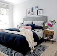 | bedroom ideas navy and white. Navy Blue And White Bedroom Decorating Ideas Novocom Top