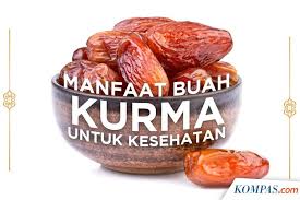 Tapi khasiatnya bagi kesehatan juga terbukti secara ilmiah. Infografik Manfaat Buah Kurma Bagi Kesehatan