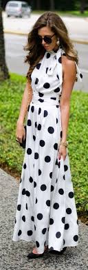 43 Trendy Wedding Guest Outfit Ideas Polka Dots Fashion Dot Dress White Polka Dot Dress