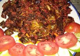 Easiest Way To Cook Yummy Dendeng Sapi Balado Pete Dendeng Sapi Resep Masakan Dendeng