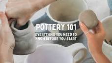 Ceramics for Beginners: Everything You Need to Know Before You ...