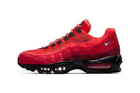 Nike Air Max 95 Habanero Red Nike Shoes Air Max Nike Air Max 95 Nike Air Max