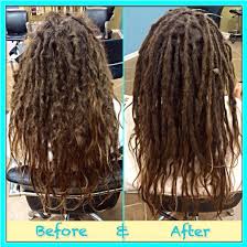 Before After Dreadlock Maintenance On 1 1 2 Yr Old Locks Caucasiandreadlocks Caucasiandread Dreads Styles Medium Length Hair Styles Dreadlock Maintenance