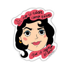 Wholesale Maria Felix Pop Culture Sticker for your store