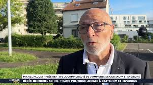 L'ancien maire et docteur de Cattenom, Michel Schibi, est décédé