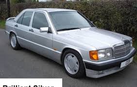 Info Guide 1988 1993 Mercedes W201 190e 2 5 16 Valve Sedan Classicregister Mercedes Mercedes Benz 190e Sedan