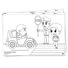 Check more flip ebooks related to buku panduan kelab keselamatan jalan raya bagi sekolah rendah (1) of. Rampaian Mewarna Bergambar Kempen Keselamatan Jalan Raya Pascal Marketing Sdn Bhd