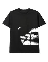 Playboi Carti Teeth Black Tee Shirt Magic Custom