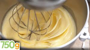 Recette De La Creme Au Beurre Maison 750 Grammes Creme Au Beurre Creme Recette