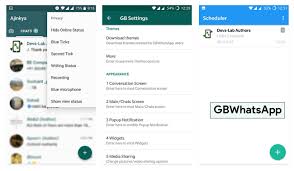 This app is one of the best and fast working app users are using this app … Free Download Gbwhatsapp Full Version 6 0 Apk With New Features 4th Nov