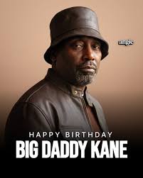 Happy 58th birthday to the legendary Big Daddy Kane! Celebrating ...
