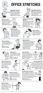 Stretches You Can Do At Work Ryggovningar Yoga Halsa Och Traning