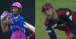 He also has four wickets to his name at an economy rate of 8.19. Ipl 2021 Rcb Vs Rr Watch Glenn Maxwell Takes A Stunning Catch To Dismiss Shivam Dube Crickettimes Com