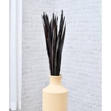 The others is drying as well. Leewadee Palm Leaves Loose And Colored Decor Twigs For Floor Vases Naturally Dried Arrangements For Home