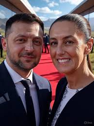 🇨🇦🇲🇽🇺🇦 Canada rolls out the red carpet for two distinguished guests  at the 2025 G7 Summit in Kananaskis, Alberta! Let's warmly welcome Mexican  President Claudia Sheinbaum and Ukrainian President Volodymyr Zelenskyy as