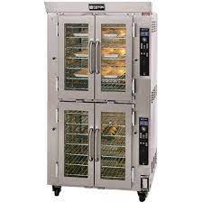 doyon ja14 jet air double deck electric bakery convection oven 240v 21 5 kw en 2021 deck jet propane