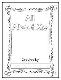 Read a question aloud and give three possible answers, one for each letter. All About Me Kindergarten First Grade Writing Activities By Kim S Creations